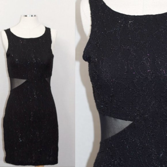 All That Jazz  Black Dress - Picture 2 of 12